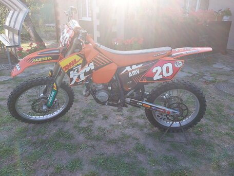2004 KTM 125 SX, оранжевый, 265000 рублей, вид 4