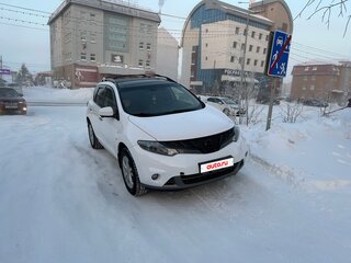 2013 Nissan Murano II (Z51) Рестайлинг 2, белый, 1600000 рублей, вид 4