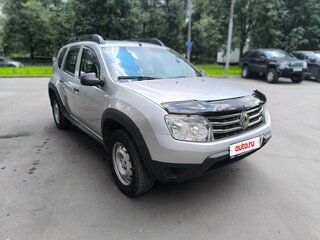 2014 Renault Duster I, серый, 800000 рублей, вид 3