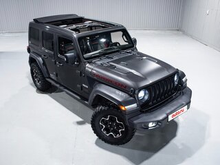 2020 Jeep Wrangler Rubicon IV (JL), серый, 6000000 рублей, вид 3