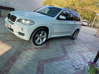2009 BMW X5 30d II (E70), белый, 2500000 рублей, вид 2