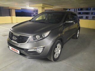 2011 Kia Sportage III, серебристый, 1280000 рублей, вид 1