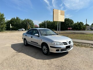 2002 Nissan Almera II (N16) Рестайлинг, серебристый, 415000 рублей, вид 4