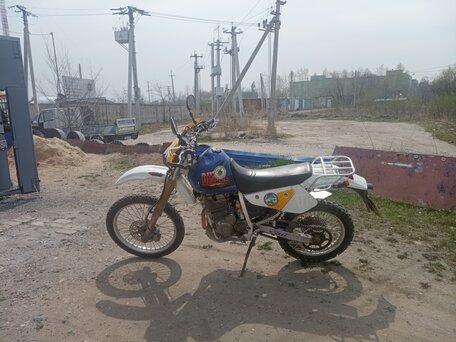 1996 Suzuki DR 250, синий, 220000 рублей, вид 1