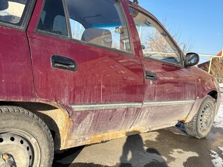 2008 Daewoo Nexia I Рестайлинг, красный, 130000 рублей, вид 5