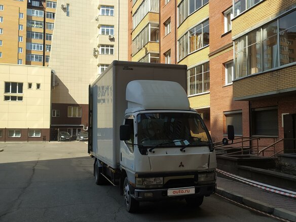 1999 Fuso (Mitsubishi) Canter, белый, 950000 рублей - вид 9