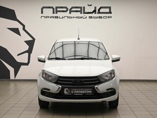 2022 Lada (ВАЗ) Granta I Рестайлинг, белый, 639000 рублей, вид 2