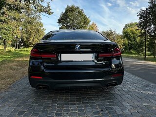 2022 BMW 5 серии 520d xDrive VII (G30/G31/G38) Рестайлинг, чёрный, 3700000 рублей, вид 2
