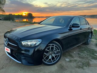 2021 Mercedes-Benz E-Класс 200 V (W213, S213, C238) Рестайлинг, чёрный, 4150000 рублей, вид 1