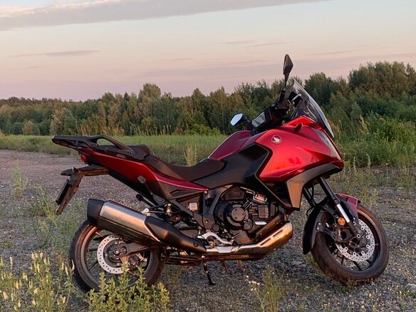 2024 Honda NT1100, красный, 1599000 рублей - вид 22