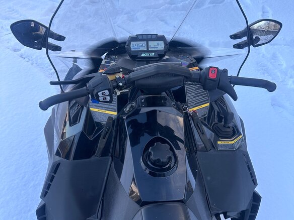 2016 Arctic Cat Pantera, чёрный - вид 6