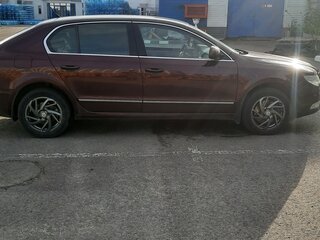 2009 Skoda Superb II, пурпурный, 1150000 рублей, вид 5