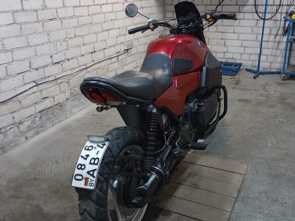 1994 BMW K 1100 LT, красный, 503121 рублей - вид 15