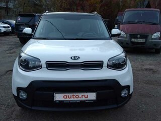 2017 Kia Soul II Рестайлинг, белый, 1442000 рублей, вид 3