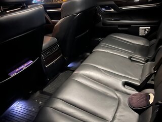 2020 Lexus LX 450d III Рестайлинг 2, чёрный, 8700000 рублей, вид 4