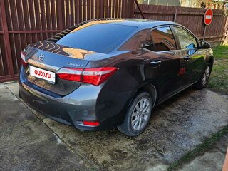 2013 Toyota Corolla XI (E160, E170, E180), белый, 1770000 рублей, вид 4