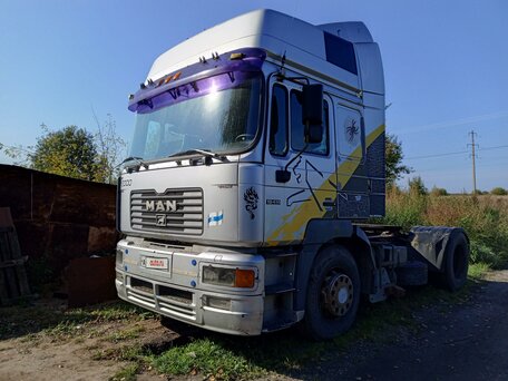 2000 MAN F 2000, серый, 1100000 рублей, вид 2