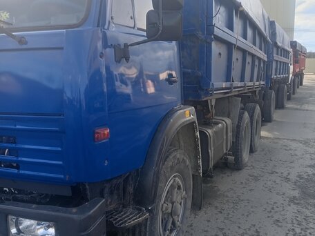1992 КамАЗ 5320, синий, 1800000 рублей, вид 3