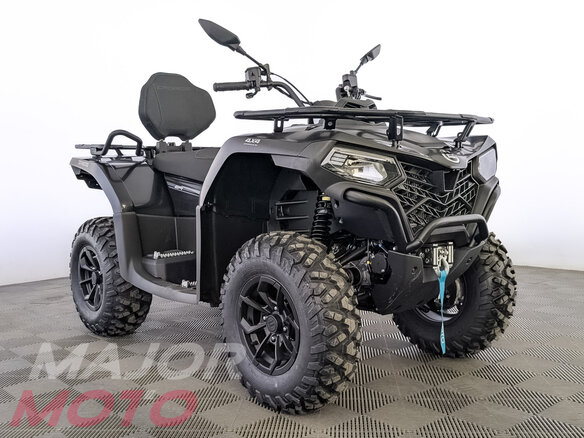 2024 CFMoto CFORCE 400L EPS, чёрный, 850434 рублей - вид 6