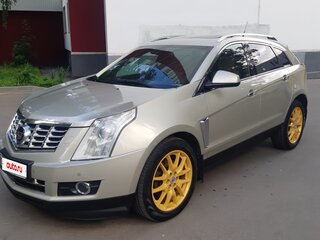 2014 Cadillac SRX II Рестайлинг, бежевый, 2500000 рублей, вид 1