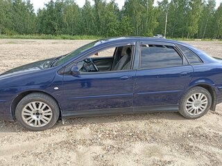 2003 Citroen C5 I, синий, 400000 рублей, вид 4