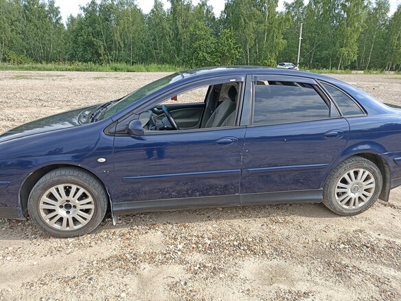 2003 Citroen C5 I, синий, 400000 рублей - вид 3