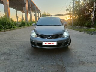 2007 Nissan Tiida I, серый, 510000 рублей, вид 2