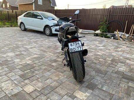 2014 BMW S 1000 R, синий, 1025000 рублей, вид 5