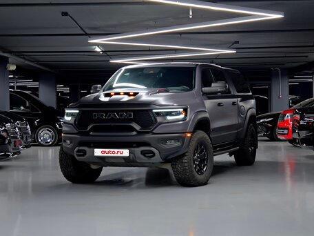 2022 Ram 1500 Crew Cab TRX V, серый, 12500000 рублей, вид 1