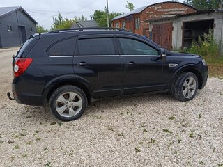 2012 Chevrolet Captiva I Рестайлинг, чёрный, 1050000 рублей, вид 3