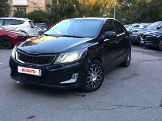 2011 Kia Rio 4-speed III, чёрный, 650000 рублей, вид 1