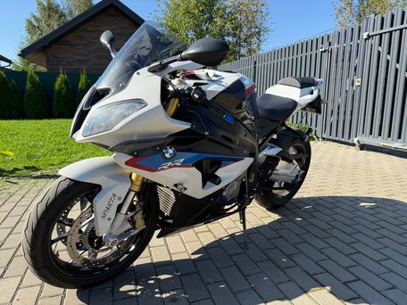 2012 BMW S 1000 RR, белый, 850000 рублей, вид 5