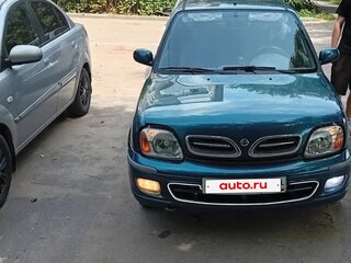 2001 Nissan Micra II (K11), синий, 300000 рублей, вид 1