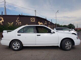 1996 Nissan Sunny B14, белый, 400000 рублей, вид 3