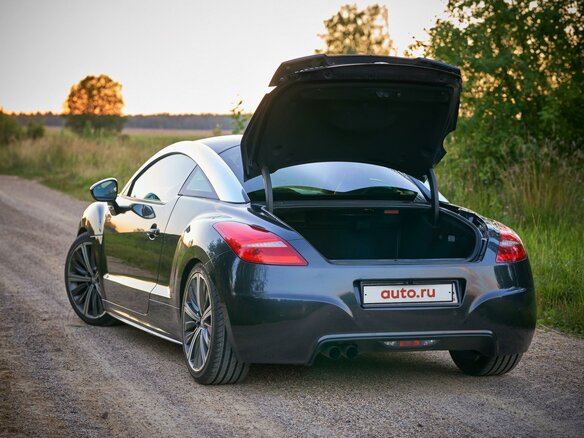 2010 Peugeot RCZ I, серый - вид 7