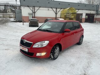 2012 Skoda Fabia II Рестайлинг, красный, 650000 рублей, вид 1