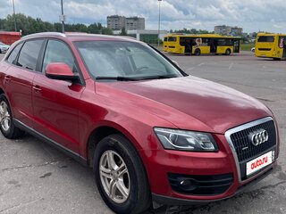 2010 Audi Q5 I (8R), пурпурный, 1050000 рублей, вид 3