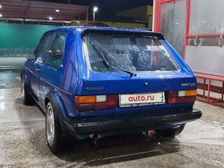 1982 Volkswagen Golf I, синий, 500000 рублей, вид 4