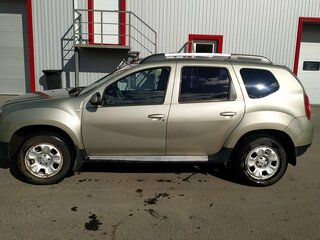 2012 Renault Duster I, бежевый, 890000 рублей, вид 4