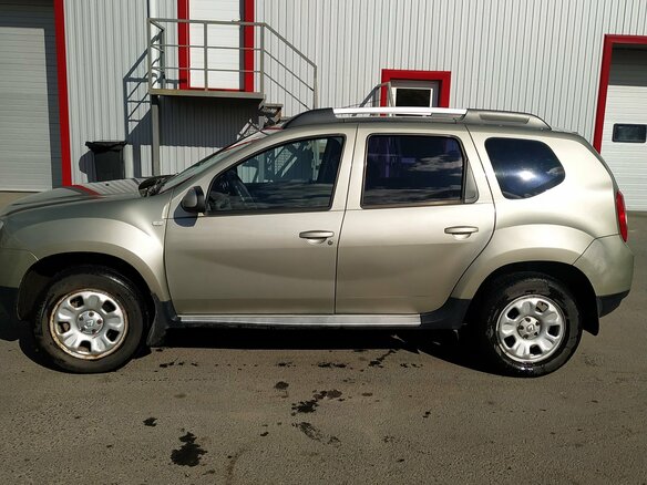 2012 Renault Duster I, бежевый, 890000 рублей - вид 3