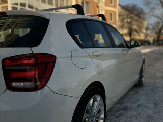 2012 BMW 1 серии 116i II (F20/F21), белый, 1530000 рублей, вид 3