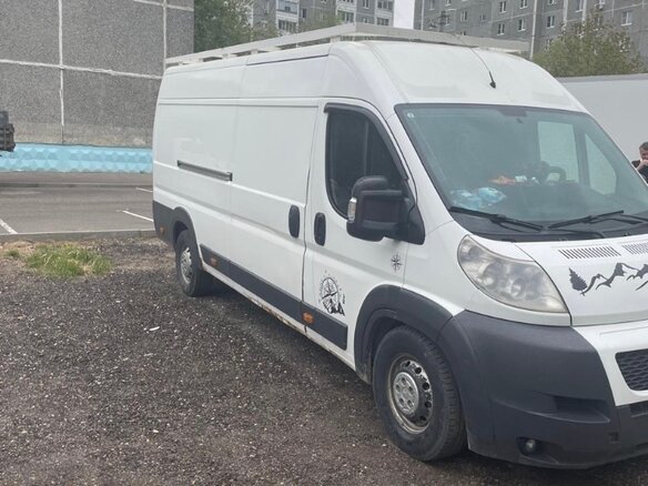 2013 Peugeot Boxer, белый, 1600000 рублей - вид 2