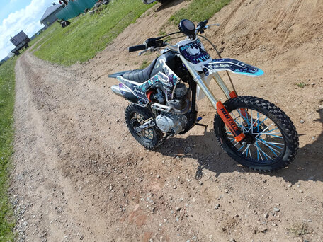 2018 Wels CRF 250, чёрный, 110000 рублей, вид 3