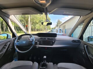 2018 Citroen C4 Picasso Grand II Рестайлинг, белый, 1750000 рублей, вид 5