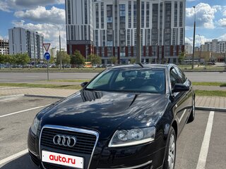 2007 Audi A6 III (C6), чёрный, 750000 рублей, вид 1