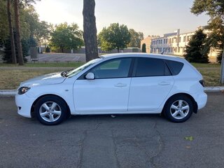 2008 Mazda 3 I (BK) Рестайлинг, белый, 720000 рублей, вид 3