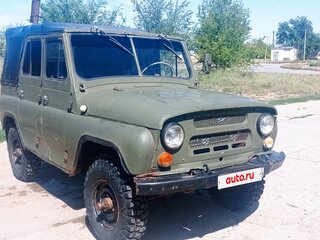 1973 УАЗ 469Б, зелёный, 350000 рублей, вид 2