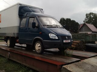 2008 ГАЗ ГАЗель (33023/330273) Фермер, синий, 1050000 рублей, вид 2