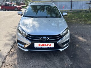 2025 Lada (ВАЗ) Vesta SW I Рестайлинг (NG), серый, 1600000 рублей, вид 1
