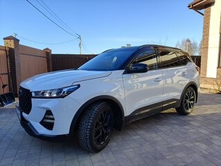 2021 Chery Tiggo 7 Pro I, белый, 1950000 рублей, вид 1